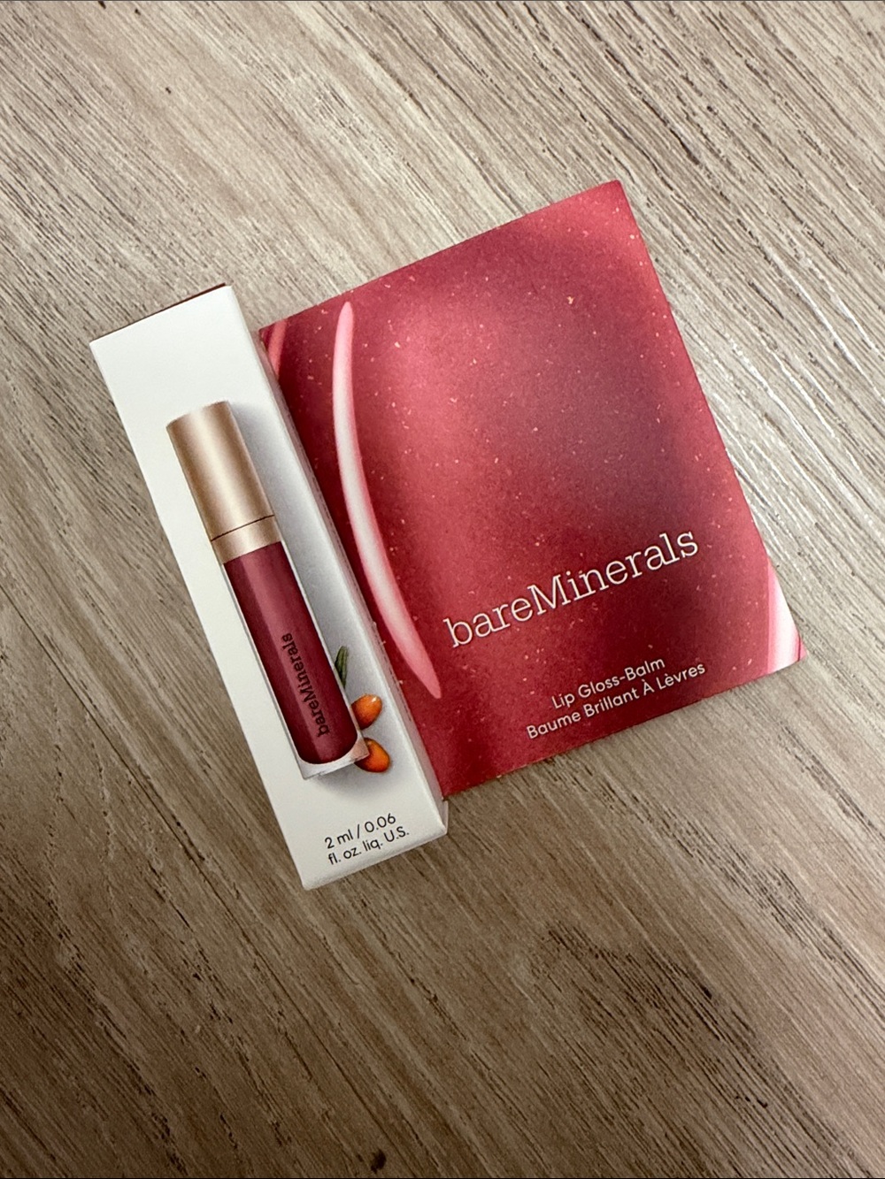 bareMinerals Lip Gloss-Balm Sincerity